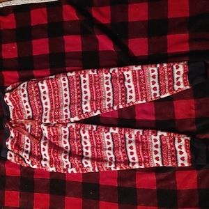Christmas pajama pants